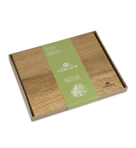 GERLACH SMART GREY Komplet 5 noży w bloku + ostrzałka+ deska