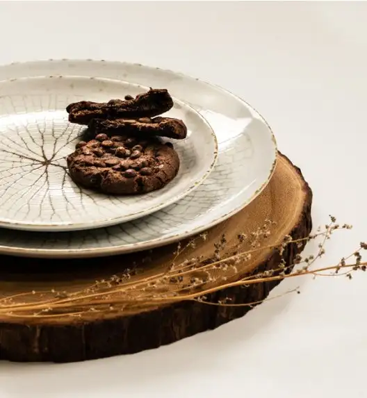 LUBIANA BOSS KERAJET | 104 KJ LEAF | Serwis obiadowy 12/36 elementów | 9036