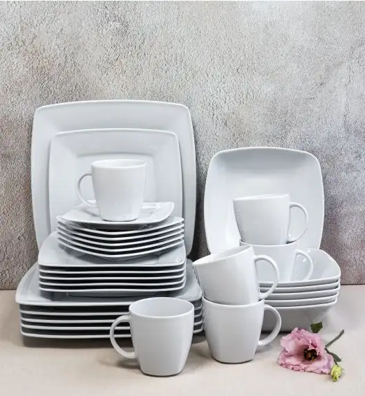 LUBIANA VICTORIA Serwis obiadowo-kawowy 38 el SM / 6 osób