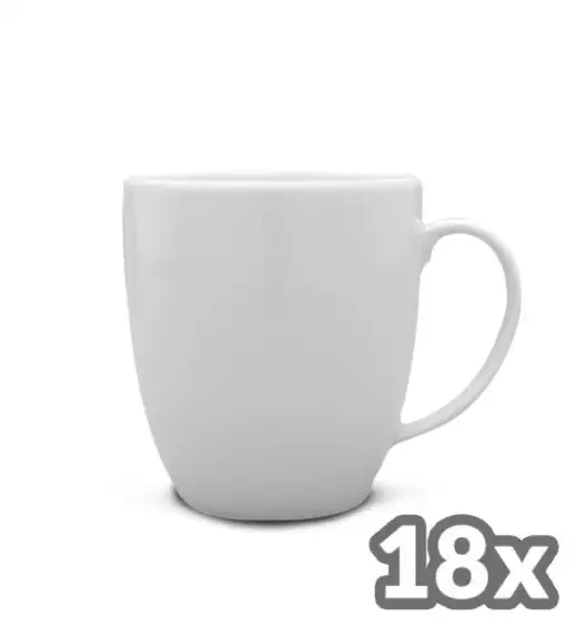 LUBIANA FILIP 18x Kubek 380 ml / biały 