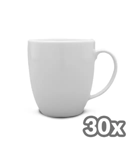 LUBIANA FILIP 30x Kubek 380 ml / biały 