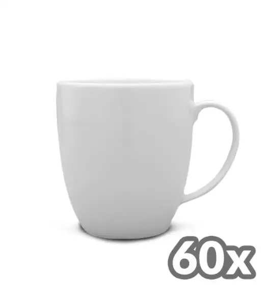 LUBIANA FILIP 60x Kubek 380 ml / biały 