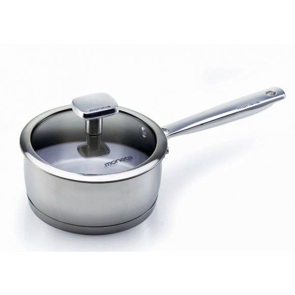 WYPRZEDAŻ! MONETA ACCORDO Rondel z pokrywką 16 cm / indukcja