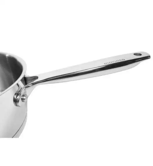 WYPRZEDAŻ! MONETA ACCORDO Rondel z pokrywką 16 cm / indukcja