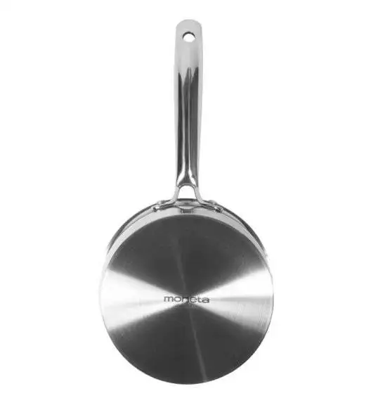 WYPRZEDAŻ! MONETA ACCORDO Rondel z pokrywką 16 cm / indukcja