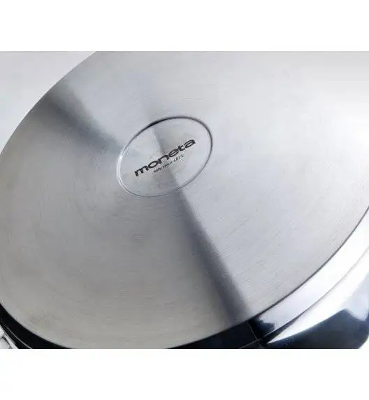 WYPRZEDAŻ! MONETA ACCORDO Rondel z pokrywką 16 cm / indukcja