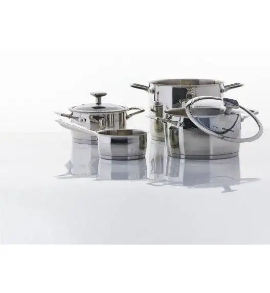 WYPRZEDAŻ! MONETA ACCORDO Rondel z pokrywką 16 cm / indukcja