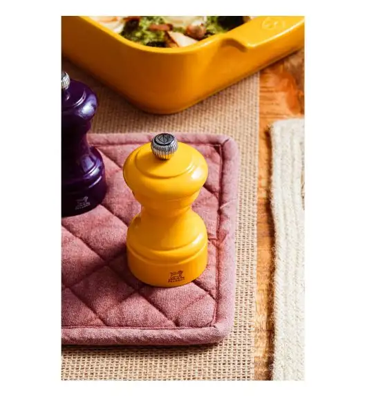 PEUGEOT BISTRORAMA Młynek do pieprzu / 10 cm / żółty