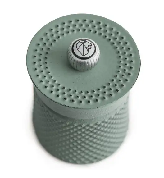 PEUGEOT BALI CAST IRON Młynek do pieprzu 8 cm / zielony