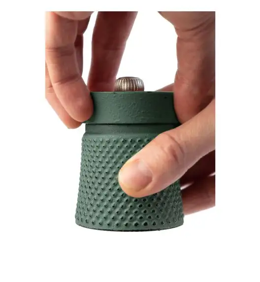 PEUGEOT BALI CAST IRON Młynek do pieprzu 8 cm / zielony