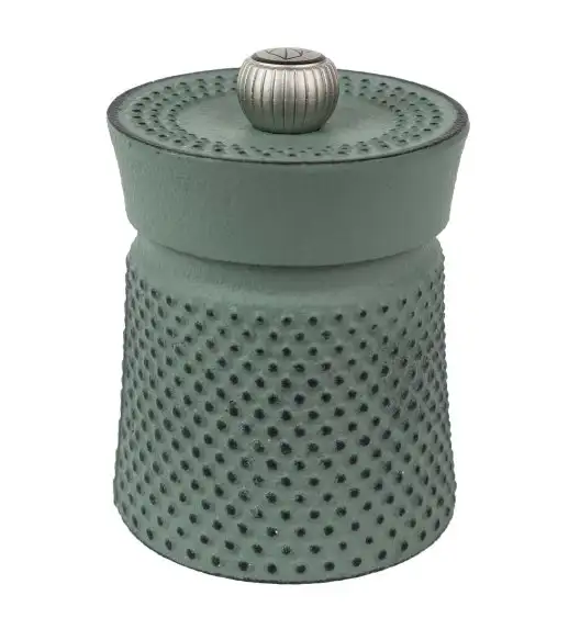 PEUGEOT BALI CAST IRON Młynek do pieprzu 8 cm / zielony