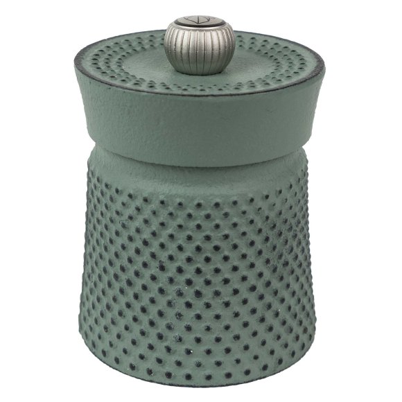 PEUGEOT BALI CAST IRON Młynek do pieprzu 8 cm / zielony