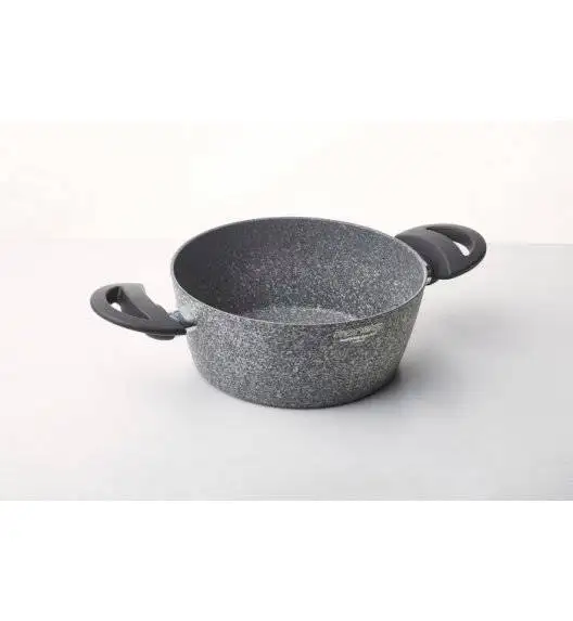WYPRZEDAŻ! MONETA SINFONIA Garnek 20 cm / powłoka nieprzywierająca Artech Stone / indukcja