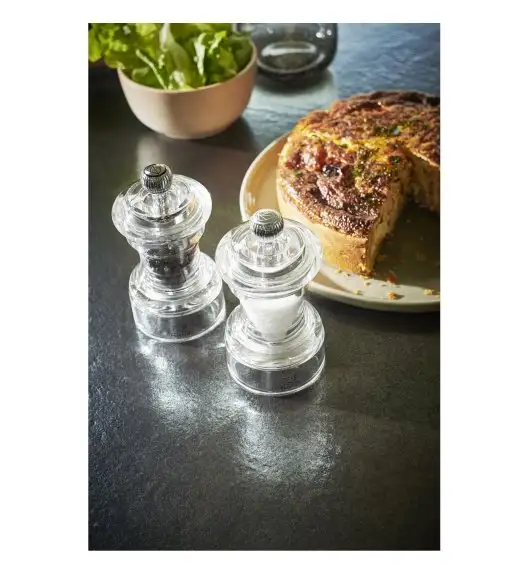 PEUGEOT BISTRO Komplet 2 młynków do soli i pieprzu 10 cm
