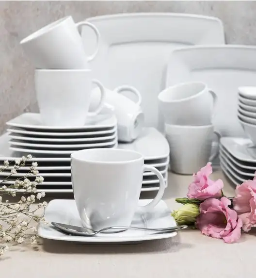 LUBIANA VICTORIA Serwis obiadowo-kawowy 68 el SM / 12 osób 