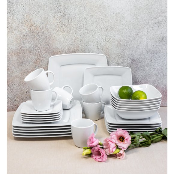 LUBIANA VICTORIA Serwis obiadowo-kawowy 68 el SM / 12 osób 