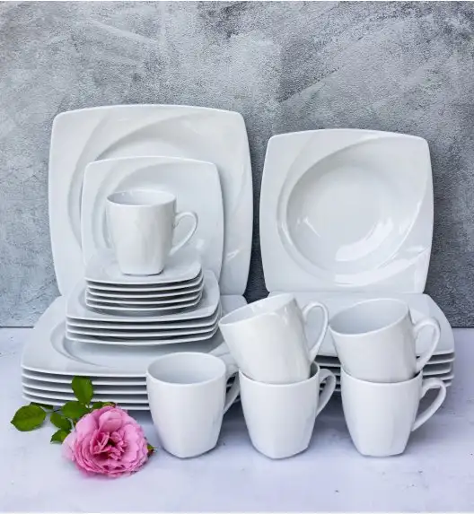 LUBIANA CELEBRATION Serwis obiadowo-kawowy 38 el / 6 os