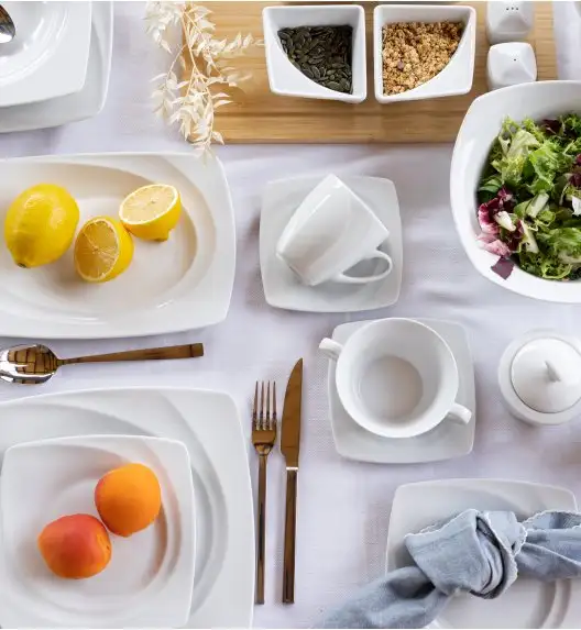 LUBIANA CELEBRATION Serwis obiadowo-kawowy 38 el / 6 os