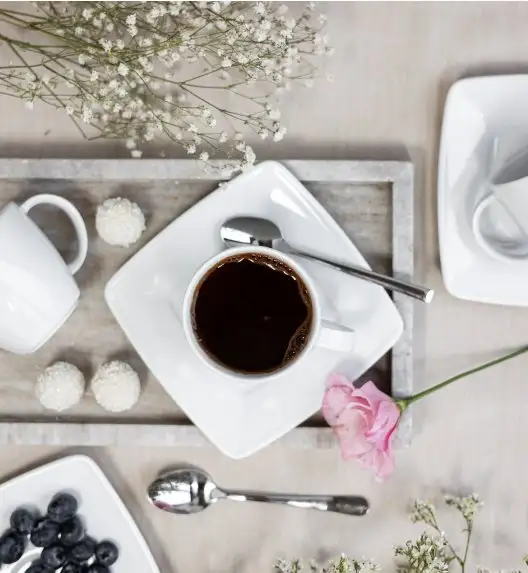 LUBIANA VICTORIA Serwis kawowy 39 el / 12 osób