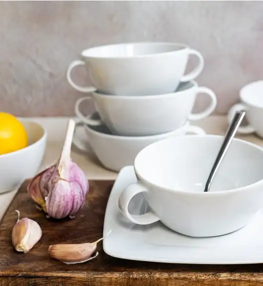 LUBIANA VICTORIA Serwis obiadowo-kawowy 92 el SM / 12 osób