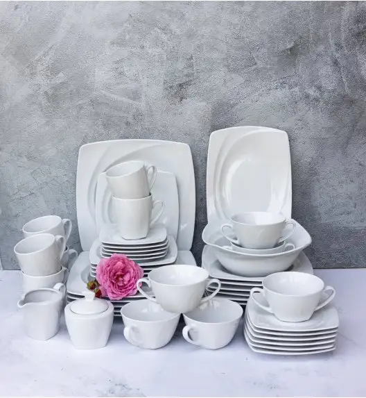 LUBIANA CELEBRATION Serwis obiadowo-kawowy 92 el / 12 os