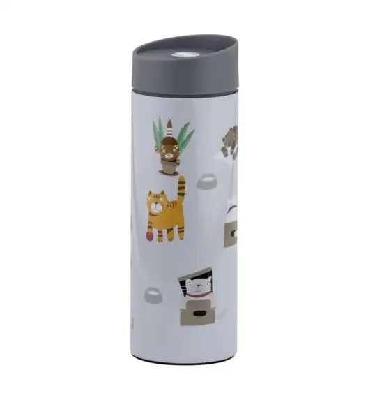 AMBITION PETS Kubek termiczny 350 ml / koty