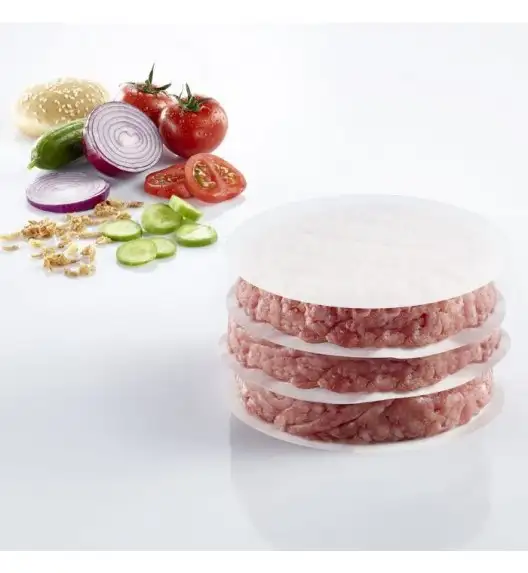 WYPRZEDAŻ! WESTMARK BIG Papier do hamburgerów 80 sztuk / 13 cm