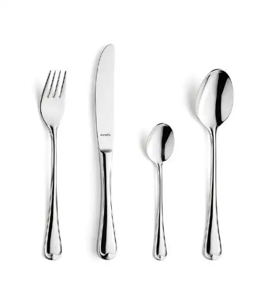 WYPRZEDAŻ! AMEFA ELEGANCE Sztućce UE Łyżeczka do herbaty luzem / stal nierdzewna 18/10