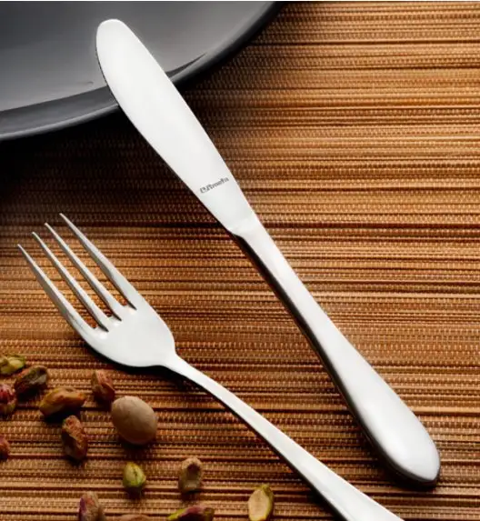 WYPRZEDAŻ! AMEFA SONATE Sztućce UE / Widelczyk do ciasta luzem / stal nierdzewna 18/10