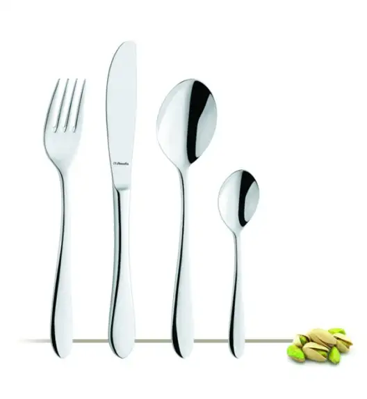 WYPRZEDAŻ! AMEFA SONATE Sztućce UE / Widelczyk do ciasta luzem / stal nierdzewna 18/10