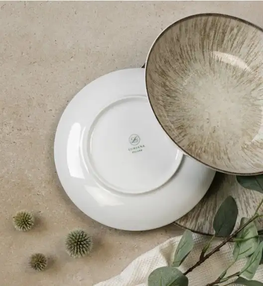 LUBIANA ROMA KERAJET | 076 KJ REACTIVO | 12x Talerz głęboki 22 cm | 9016