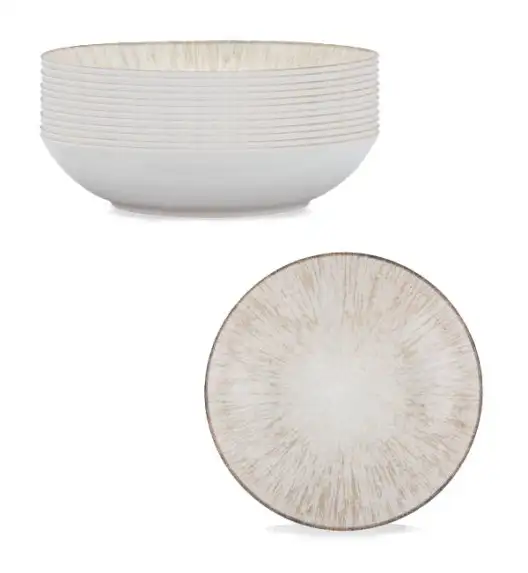 LUBIANA ROMA KERAJET | 076 KJ REACTIVO | 12x Talerz głęboki 22 cm | 9016