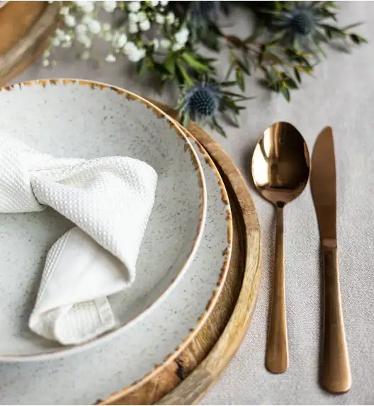 LUBIANA BOSS KERAJET | 103 KJ REACTIVO | 6x Talerz deserowy 20,5 cm | 9018