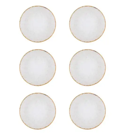 LUBIANA BOSS KERAJET | 103 KJ REACTIVO | 6x Talerz deserowy 20,5 cm | 9018