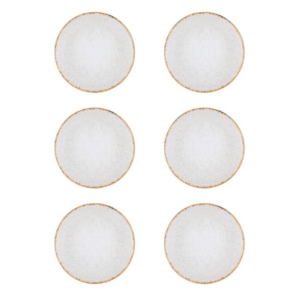 LUBIANA BOSS KERAJET | 103 KJ REACTIVO | 6x Talerz deserowy 20,5 cm | 9018