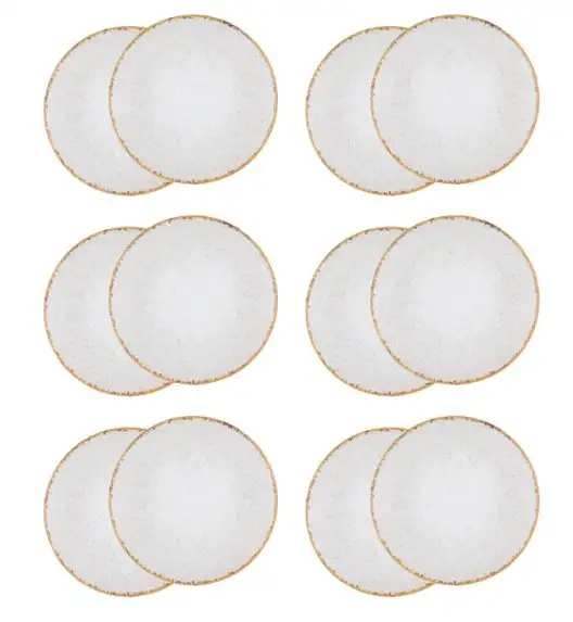 LUBIANA BOSS KERAJET | 103 KJ REACTIVO | 12x Talerz deserowy 20,5 cm | 9018