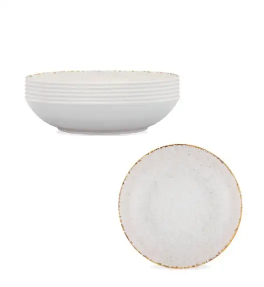 LUBIANA ROMA KERAJET | 103 KJ REACTIVO | 6x Talerz głęboki 22 cm | 9018