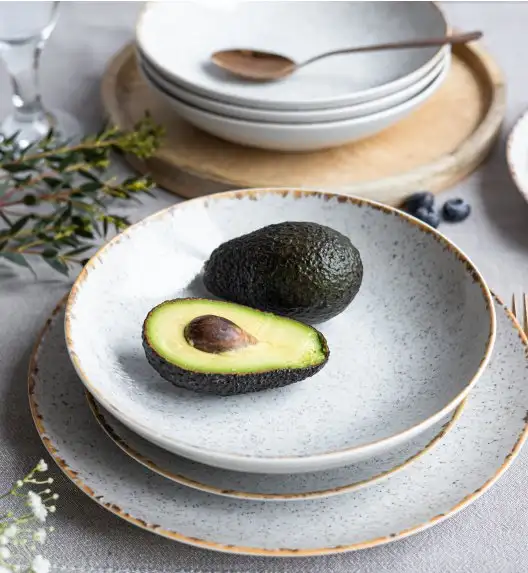 LUBIANA ROMA KERAJET | 103 KJ REACTIVO | 12x Talerz głęboki 22 cm | 9018