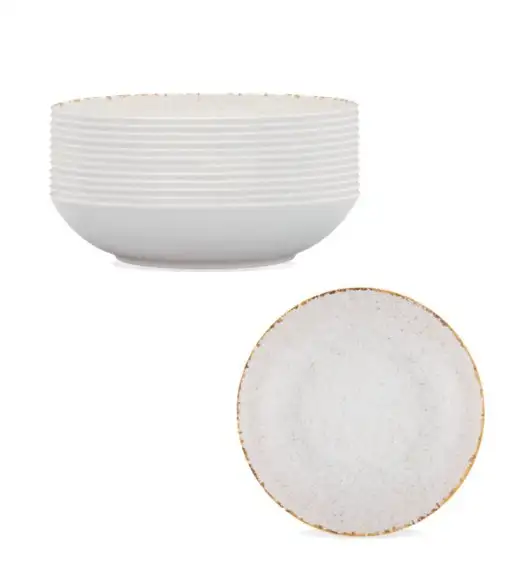 LUBIANA ROMA KERAJET | 103 KJ REACTIVO | 12x Talerz głęboki 22 cm | 9018