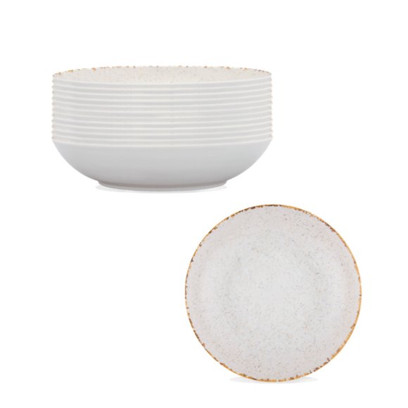 LUBIANA ROMA KERAJET | 103 KJ REACTIVO | 12x Talerz głęboki 22 cm | 9018