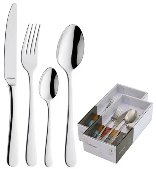 AMEFA AUSTIN Sztućce UE Komplet 48 el dla 12 osób / połysk / pudełko / wieczysta gwarancja