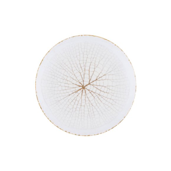 LUBIANA BOSS KERAJET | 104 KJ LEAF | Talerz deserowy 20,5 cm  | 9036