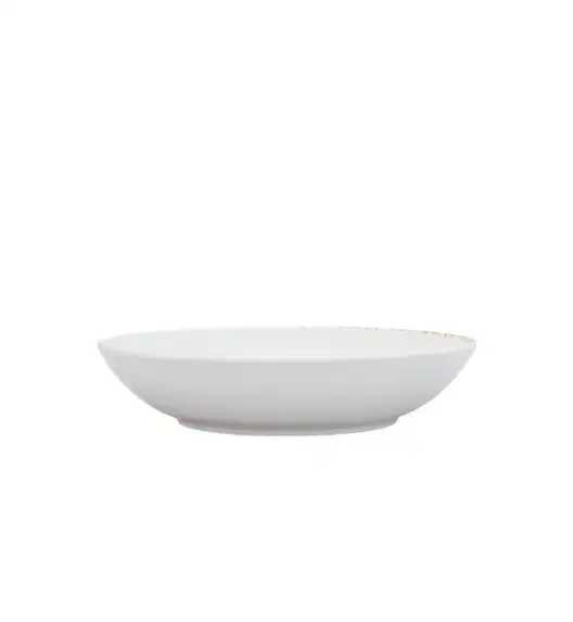 LUBIANA ROMA KERAJET | 104 KJ LEAF | Talerz głęboki 22 cm  | 9036