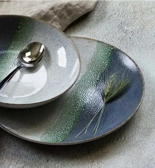 LUBIANA BOSS KERAJET | 088 KJ TEXTURAS | Talerz obiadowy 27 cm  | 9012