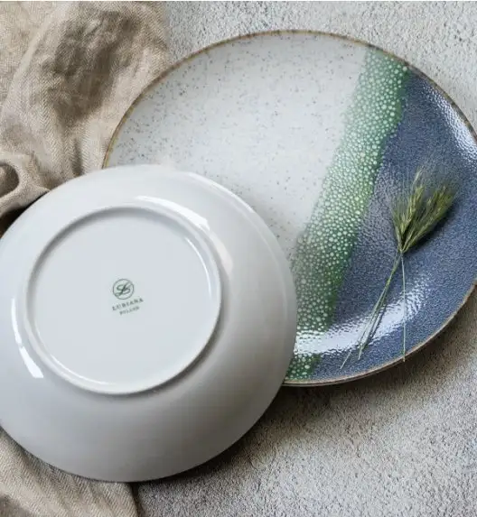 LUBIANA BOSS KERAJET | 088 KJ TEXTURAS | Talerz obiadowy 27 cm  | 9012