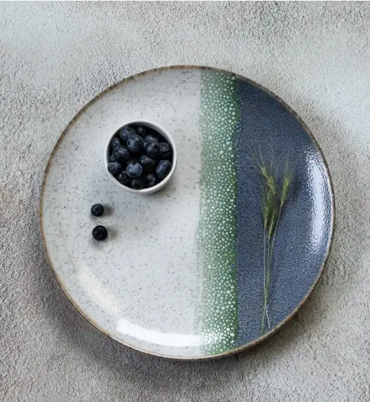 LUBIANA BOSS KERAJET | 088 KJ TEXTURAS | 6x Talerz obiadowy 27 cm  | 9012