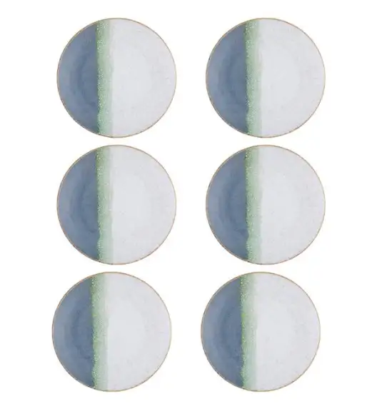 LUBIANA BOSS KERAJET | 088 KJ TEXTURAS | 6x Talerz obiadowy 27 cm  | 9012