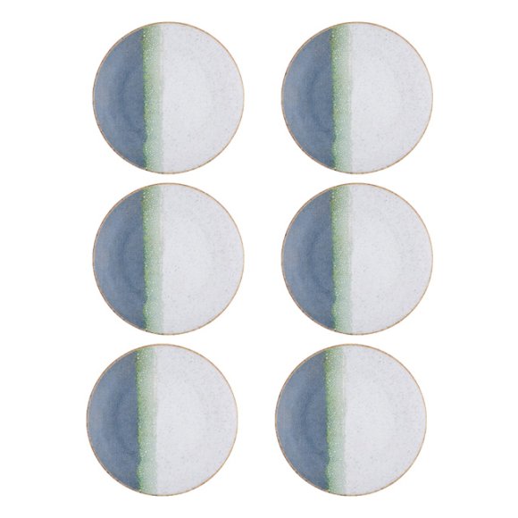 LUBIANA BOSS KERAJET | 088 KJ TEXTURAS | 6x Talerz obiadowy 27 cm  | 9012