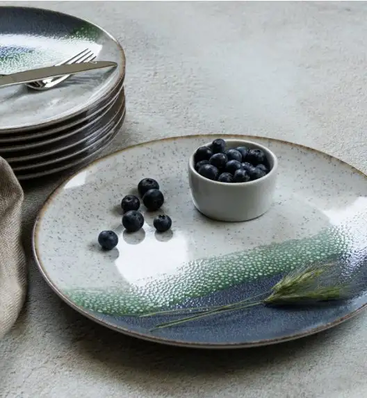 LUBIANA BOSS KERAJET | 088 KJ TEXTURAS | 12x Talerz obiadowy 27 cm  | 9012