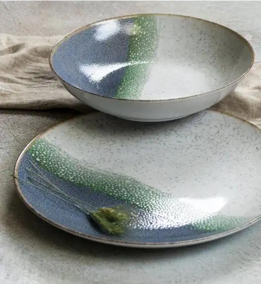 LUBIANA BOSS KERAJET | 088 KJ TEXTURAS | 12x Talerz obiadowy 27 cm  | 9012